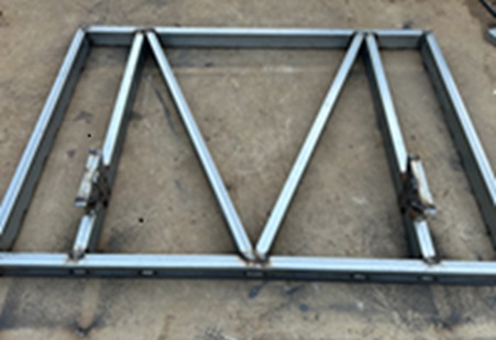 Spreader Bar for Skid Steer